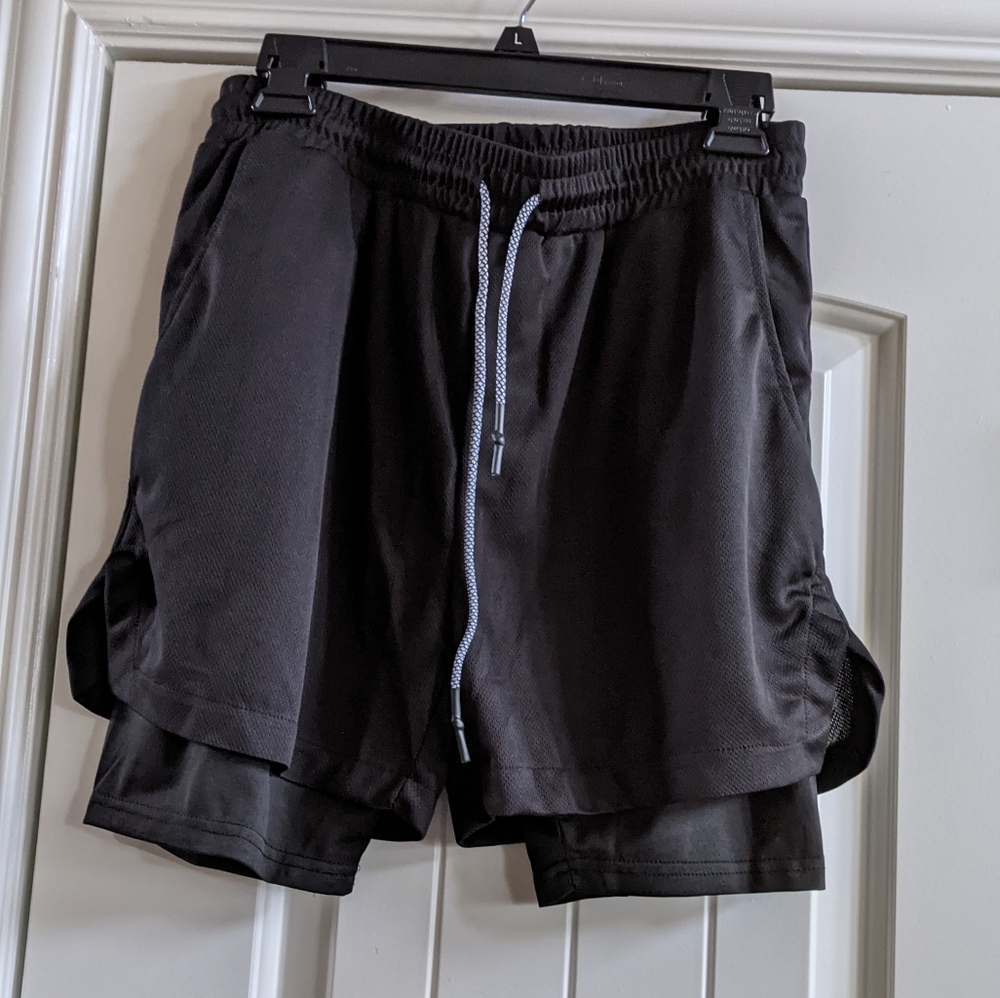 Black shorts New size S